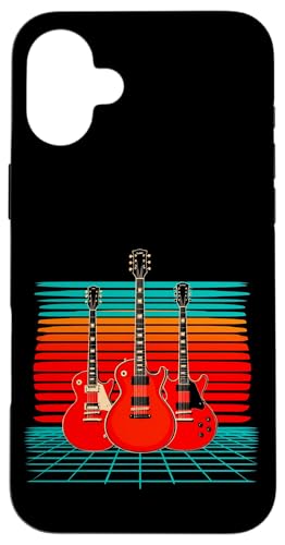 Retro-Gitarre Hülle für iPhone 16 Plus Retro-Gitarre Hülle für iPhone 16 Plus von Retro-Gitarren-Design