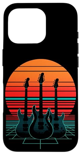 Retro-Gitarre Hülle für iPhone 16 Pro Retro-Gitarre Hülle für iPhone 16 Pro von Retro-Gitarren-Design