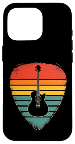 Retro-Gitarre Hülle für iPhone 16 Pro Retro-Gitarre Hülle für iPhone 16 Pro von Retro-Gitarren-Design