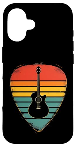 Retro-Gitarre Hülle für iPhone 16 Retro-Gitarre Hülle für iPhone 16 von Retro-Gitarren-Design