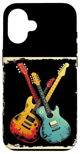 Retro-Gitarre Hülle für iPhone 16 Retro-Gitarre Hülle für iPhone 16 von Retro-Gitarren-Design
