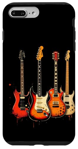 Retro-Gitarre Hülle für iPhone 7 Plus/8 Plus Retro-Gitarre Hülle für iPhone 7 Plus/8 Plus von Retro-Gitarren-Design