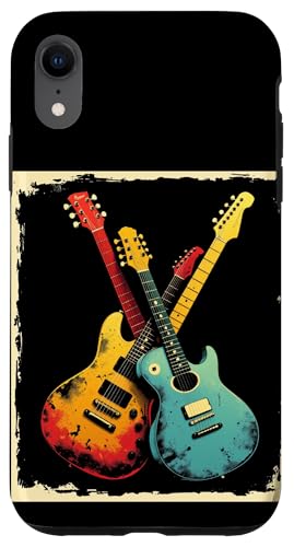 Retro-Gitarre Hülle für iPhone XR Retro-Gitarre Hülle für iPhone XR von Retro-Gitarren-Design