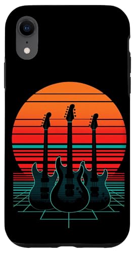 Retro-Gitarre Hülle für iPhone XR Retro-Gitarre Hülle für iPhone XR von Retro-Gitarren-Design
