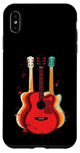 Retro-Gitarre Hülle für iPhone XS Max Retro-Gitarre Hülle für iPhone XS Max von Retro-Gitarren-Design