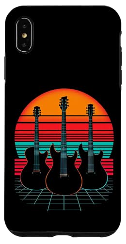Retro-Gitarre Hülle für iPhone XS Max Retro-Gitarre Hülle für iPhone XS Max von Retro-Gitarren-Design
