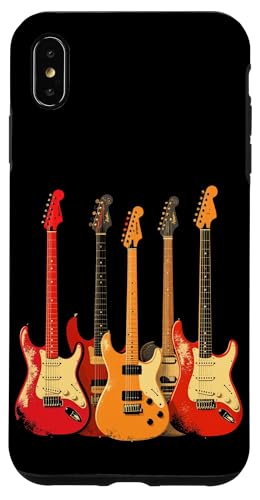Retro-Gitarre Hülle für iPhone XS Max Retro-Gitarre Hülle für iPhone XS Max von Retro-Gitarren-Design