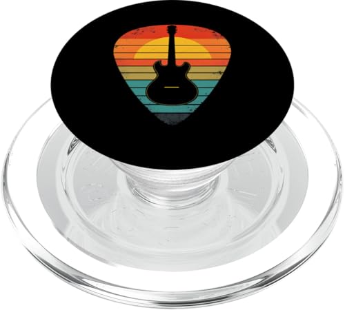 Retro-Gitarre PopSockets PopGrip für MagSafe von Retro-Gitarren-Design