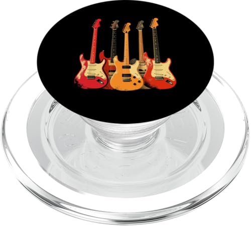 Retro-Gitarre PopSockets PopGrip für MagSafe von Retro-Gitarren-Design