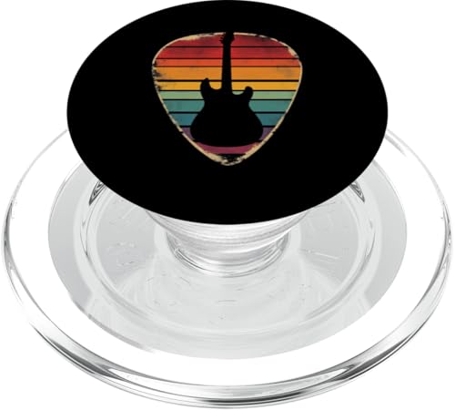 Retro-Gitarre PopSockets PopGrip für MagSafe von Retro-Gitarren-Design