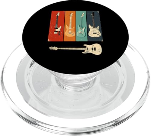 Retro-Gitarre PopSockets PopGrip für MagSafe von Retro-Gitarren-Design