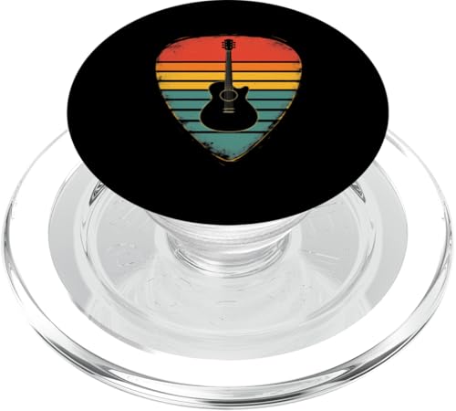 Retro-Gitarre PopSockets PopGrip für MagSafe von Retro-Gitarren-Design