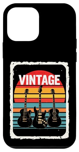 VINTAGE Retro-Gitarre Hülle für iPhone 12 mini VINTAGE Retro-Gitarre Hülle für iPhone 12 mini von Retro-Gitarren-Design