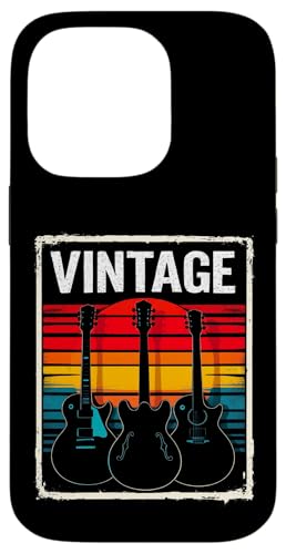 VINTAGE Retro-Gitarre Hülle für iPhone 14 Pro VINTAGE Retro-Gitarre Hülle für iPhone 14 Pro von Retro-Gitarren-Design