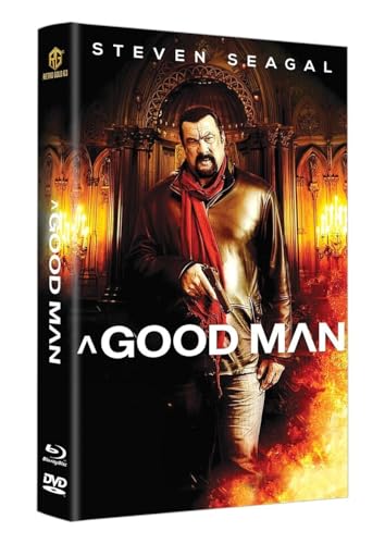 A Good Man - Große Hartbox - Blu ray - Steven Seagal A Good Man - Große Hartbox - Blu ray - Steven Seagal von Retro Gold 63