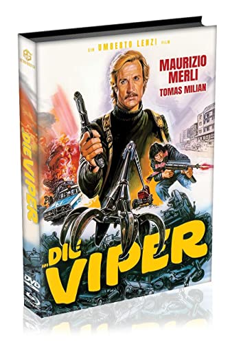 Die Viper - Limited Edition Mediabook (Blu-Ray + DVD) - Maurizio Merli und Tomas Milian in dem Poliziottesco-Meisterwerk von Umberto Lenzi! von Retro Gold 63