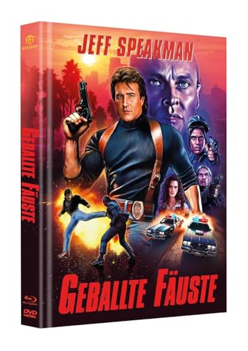 Geballte Fäuste - Mediabook - Limitiert auf 200 Stück - Cover B (Blu-ray + DVD) von Retro Gold 63