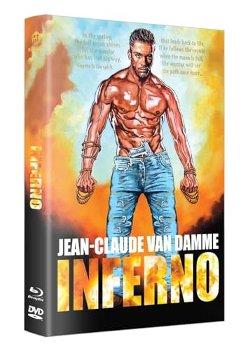 Inferno - Große Hartbox - Blu ray - Jean-Claude Van Damme - Limitiert auf 63 Stück Inferno - Große Hartbox - Blu ray - Jean-Claude Van Damme - Limitiert auf 63 Stück von Retro Gold 63
