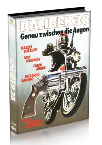Kaliber 38 - Mediabook - Blu ray / DVD - Limitiert auf 100 Stück Kaliber 38 - Mediabook - Blu ray / DVD - Limitiert auf 100 Stück von Retro Gold 63