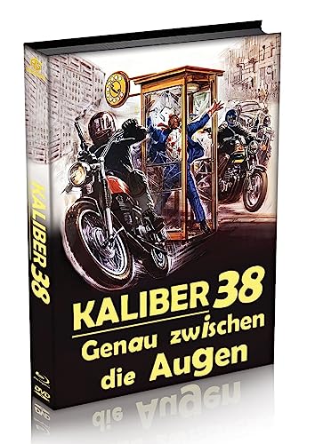 Kaliber 38 - Mediabook - Cover A - Limited Edition auf 333 Stück (Blu-ray+DVD) von Retro Gold 63