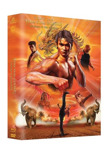 Revenge of the Warrior - Tom Yum Goong - Year of the Dragon Edition - Mega Mediabook - Blu-ray - 250 limited Revenge of the Warrior - Tom Yum Goong - Year of the Dragon Edition - Mega Mediabook - Blu-ray - 250 limited von Retro Gold 63