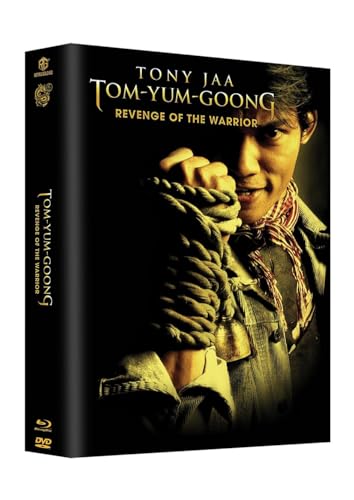 Revenge of the Warrior - Tom Yum Goong - Year of the Dragon Edition - Mega Mediabook - Blu-ray Cover B 250 limited Revenge of the Warrior - Tom Yum Goong - Year of the Dragon Edition - Mega Mediabook - Blu-ray Cover B 250 limited von Retro Gold 63