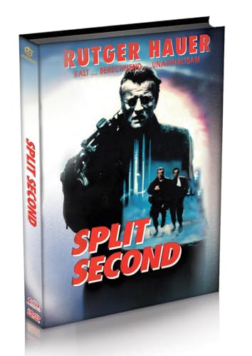 Spli Second - Mediabook Wattiert - Blu ray - Limitiert auf 100 Stück Spli Second - Mediabook Wattiert - Blu ray - Limitiert auf 100 Stück von Retro Gold 63