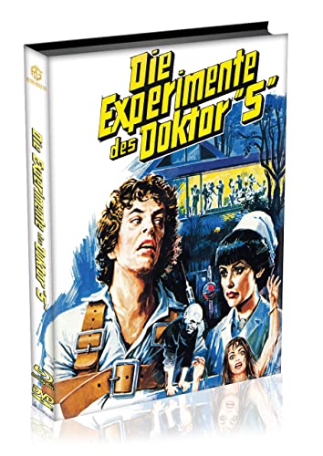 Strange Behavior - Mediabook - Limitiert auf 200 Stück - Cover B wattiert (Blu-ray + DVD) von Retro Gold 63