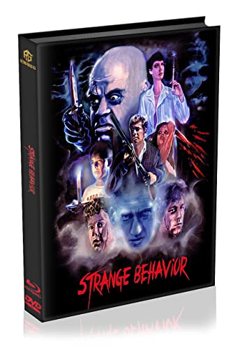 Strange Behavior - Mediabook - Limitiert auf 333 Stück - Cover A wattiert (Blu-ray + DVD) von Retro Gold 63