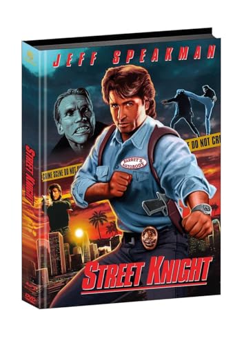 Street Knight (Geballte Fäuste) - Wattiertes Mediabook - Limitiert auf 222 Stück - Cover A (Blu-ray + DVD) von Retro Gold 63