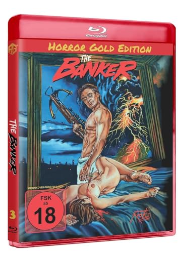 The Banker - Horror Gold Edition- Limitiert auf 300 Stück [Blu-ray] von Retro Gold 63