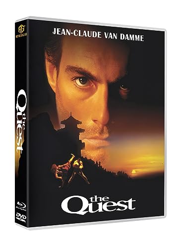 The Quest - Scanavo Box - Limitiert auf 222 Stück - Cover B (Blu-ray + DVD) von Retro Gold 63