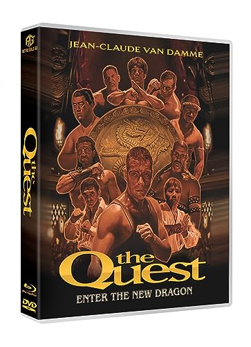The Quest - Scanavo Box - Limitiert auf 333 Stück - Cover A (Blu-ray + DVD) von Retro Gold 63