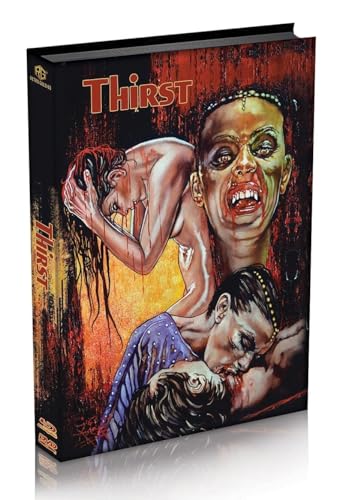 Thirst - Blutdurst - Mediabook Wattiert - Blu ray - UNCUT - Cover B Thirst - Blutdurst - Mediabook Wattiert - Blu ray - UNCUT - Cover B von Retro Gold 63