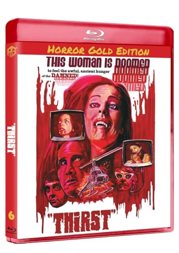 Thirst - Limitiert auf 200 Stück - Horror Gold Edition Nr.6 [Blu-ray] von Retro Gold 63