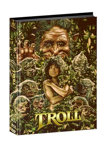 Troll (1986) Mediabook - Blu-ray von Retro Gold 63