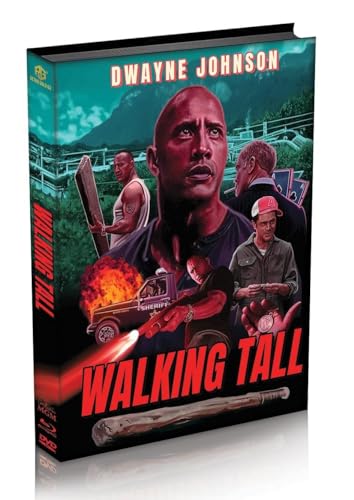 Walking Tall - Dwayne Johnson - Mediabook - Blu ray - Limitiert auf 111 Stück Walking Tall - Dwayne Johnson - Mediabook - Blu ray - Limitiert auf 111 Stück von Retro Gold 63