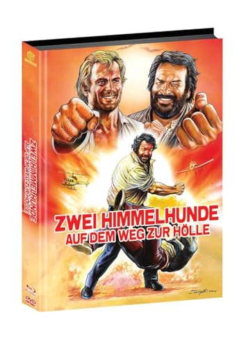 Zwei Himmelhunde auf dem Weg zur Hölle - Mediabook - Blu ray - Bud Spencer - Terence Hill Zwei Himmelhunde auf dem Weg zur Hölle - Mediabook - Blu ray - Bud Spencer - Terence Hill von Retro Gold 63