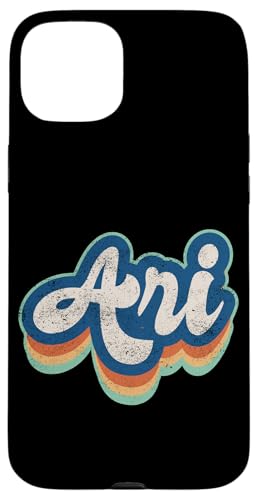 Ari Vorname Junge Vintage Stil 70er 80er Jahre Personalisiert Hülle für iPhone 15 Plus Ari Vorname Junge Vintage Stil 70er 80er Jahre Personalisiert Hülle für iPhone 15 Plus von Retro Groovy Name Fathers Day outfit For Men