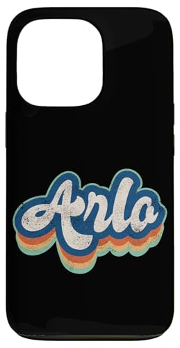 Arlo Vorname Boy Vintage Style 70er 80er Jahre Personalisiert Hülle für iPhone 13 Pro Arlo Vorname Boy Vintage Style 70er 80er Jahre Personalisiert Hülle für iPhone 13 Pro von Retro Groovy Name Fathers Day outfit For Men
