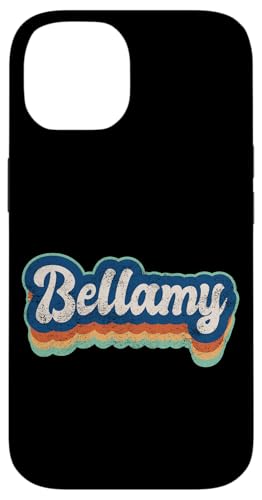 Bellamy Vorname Boy Vintage Style 70er 80er Jahre Personalisiert Hülle für iPhone 14 Bellamy Vorname Boy Vintage Style 70er 80er Jahre Personalisiert Hülle für iPhone 14 von Retro Groovy Name Fathers Day outfit For Men