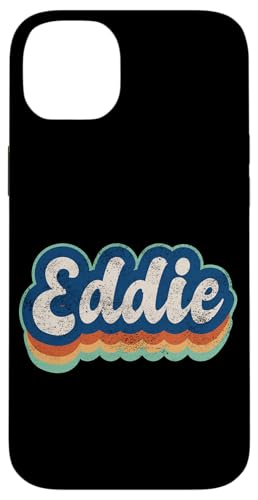 Eddie Vorname Boy Vintage Style 70er 80er personalisiert Hülle für iPhone 14 Plus Eddie Vorname Boy Vintage Style 70er 80er personalisiert Hülle für iPhone 14 Plus von Retro Groovy Name Fathers Day outfit For Men
