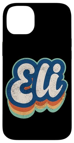 Eli Vorname Boy Vintage Style 70er 80er Jahre Personalisiert Hülle für iPhone 14 Plus Eli Vorname Boy Vintage Style 70er 80er Jahre Personalisiert Hülle für iPhone 14 Plus von Retro Groovy Name Fathers Day outfit For Men