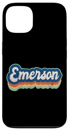 Emerson Vorname Boy Vintage Style 70er 80er Jahre Personalisiert Hülle für iPhone 13 Emerson Vorname Boy Vintage Style 70er 80er Jahre Personalisiert Hülle für iPhone 13 von Retro Groovy Name Fathers Day outfit For Men