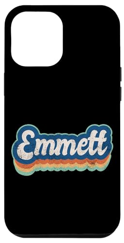 Emmett Vorname Boy Vintage Style 70er 80er Jahre Personalisiert Hülle für iPhone 12 Pro Max Emmett Vorname Boy Vintage Style 70er 80er Jahre Personalisiert Hülle für iPhone 12 Pro Max von Retro Groovy Name Fathers Day outfit For Men