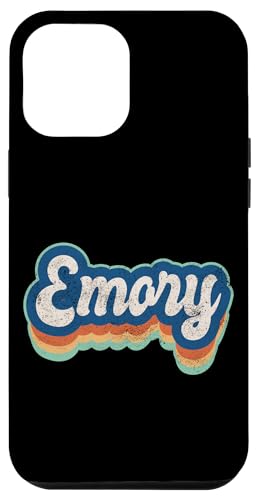 Emory Vorname Boy Vintage Style 70er 80er Jahre Personalisiert Hülle für iPhone 12 Pro Max Emory Vorname Boy Vintage Style 70er 80er Jahre Personalisiert Hülle für iPhone 12 Pro Max von Retro Groovy Name Fathers Day outfit For Men