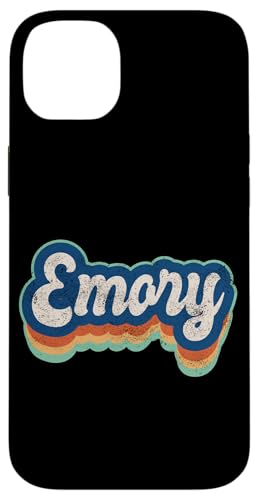 Emory Vorname Boy Vintage Style 70er 80er Jahre Personalisiert Hülle für iPhone 14 Plus Emory Vorname Boy Vintage Style 70er 80er Jahre Personalisiert Hülle für iPhone 14 Plus von Retro Groovy Name Fathers Day outfit For Men