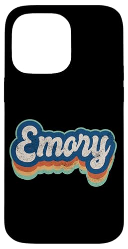 Emory Vorname Boy Vintage Style 70er 80er Jahre Personalisiert Hülle für iPhone 14 Pro Max Emory Vorname Boy Vintage Style 70er 80er Jahre Personalisiert Hülle für iPhone 14 Pro Max von Retro Groovy Name Fathers Day outfit For Men