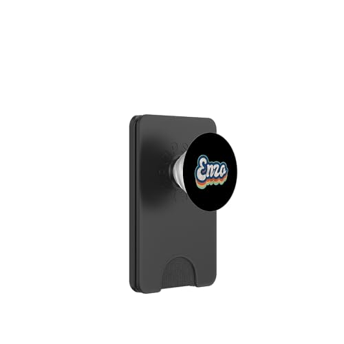 Enzo Vorname Junge Vintage Stil 70er 80er Jahre Personalisiert PopSockets PopWallet für MagSafe Enzo Vorname Junge Vintage Stil 70er 80er Jahre Personalisiert PopSockets PopWallet für MagSafe von Retro Groovy Name Fathers Day outfit For Men