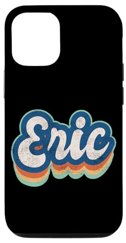 Eric Vorname Junge Vintage Stil 70er 80er Jahre Personalisiert Hülle für iPhone 12/12 Pro Eric Vorname Junge Vintage Stil 70er 80er Jahre Personalisiert Hülle für iPhone 12/12 Pro von Retro Groovy Name Fathers Day outfit For Men